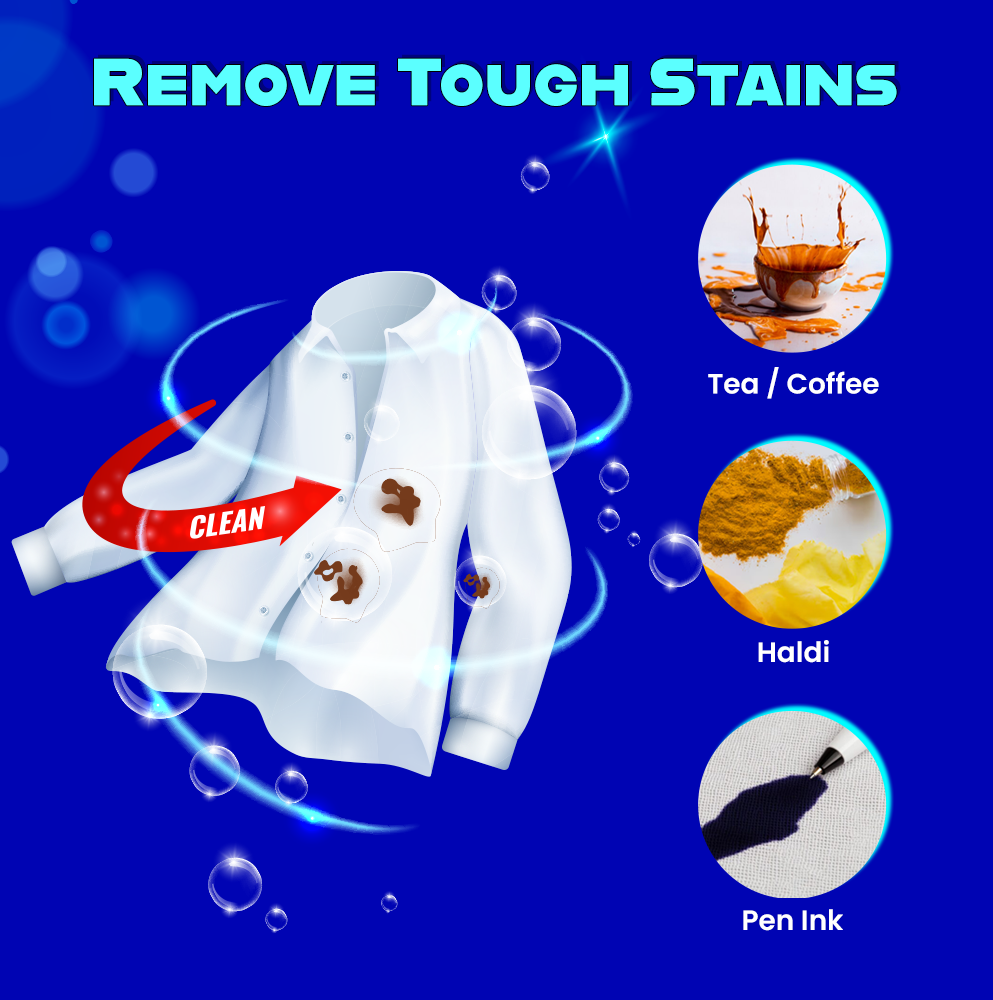 1 Ltr. Liquid Laundry Detergent