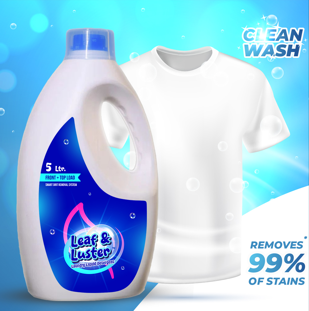 5 Ltr. Liquid Laundry Detergent - PRIME