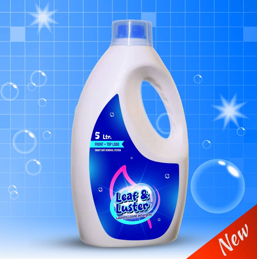5 Ltr. Liquid Laundry Detergent