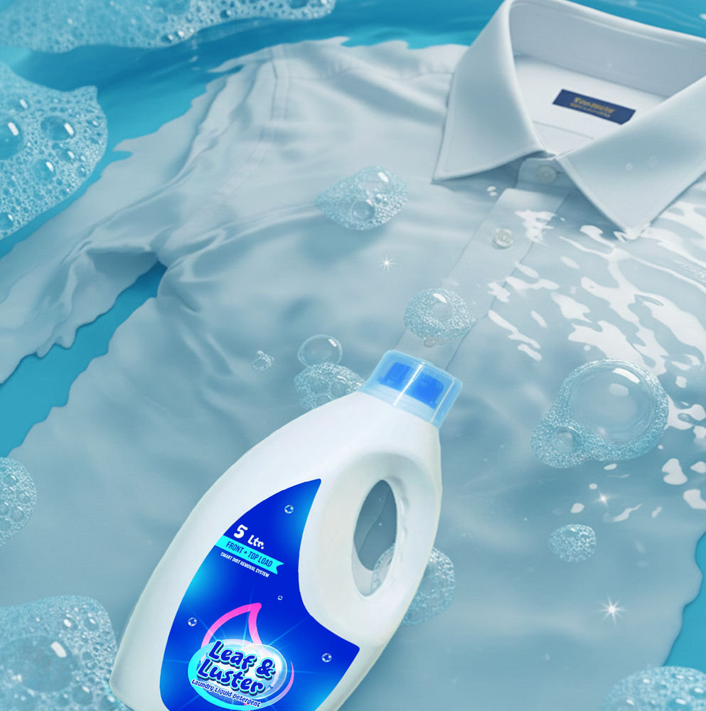 5 Ltr. Liquid Laundry Detergent - PRIME